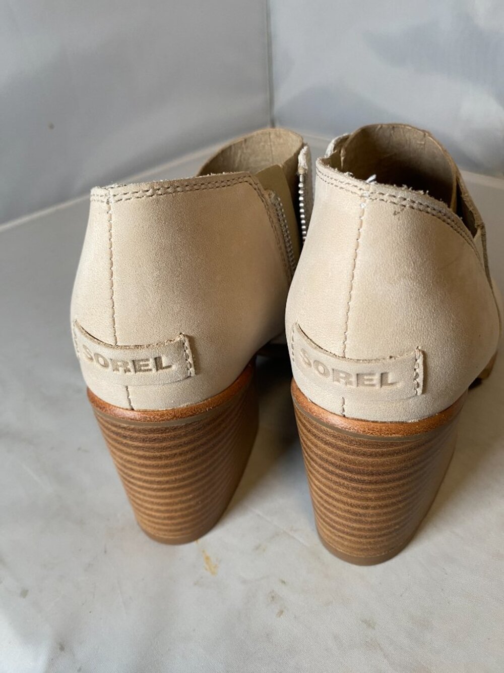 Sorel Nadia Open Toe Ankle Bootie 8 - Picture 2 of 4